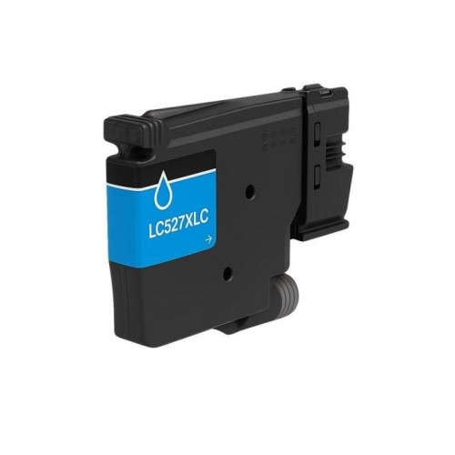 Brother lc527xl cyan tinta pigmentada generica - reemplaza lc527xlc/lc527c