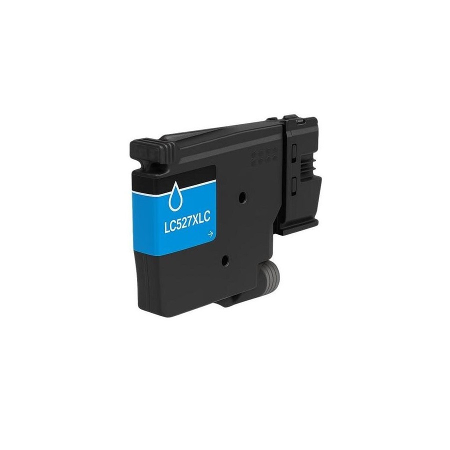 Brother lc527xl cyan tinta pigmentada generica - reemplaza lc527xlc/lc527c