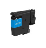 Brother lc527xl cyan tinta pigmentada generica - reemplaza lc527xlc/lc527c