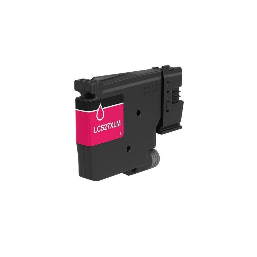 Brother lc527xl magenta tinta pigmentada generica - reemplaza lc527xlm/lc527m
