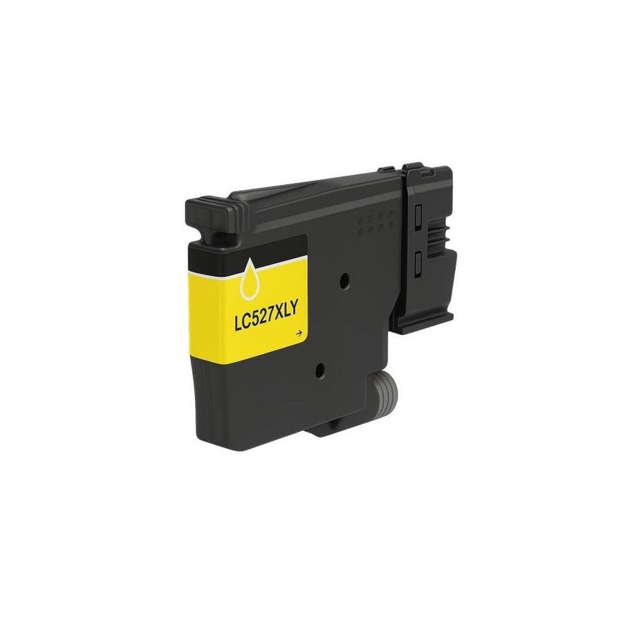 Brother lc527xl amarillo tinta pigmentada generica - reemplaza lc527xly/lc527y
