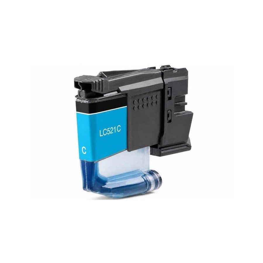 Brother lc521 cyan tinta generica - reemplaza lc521c