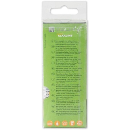 Techly lr06 aa 1.5v batería de un solo uso alcalino