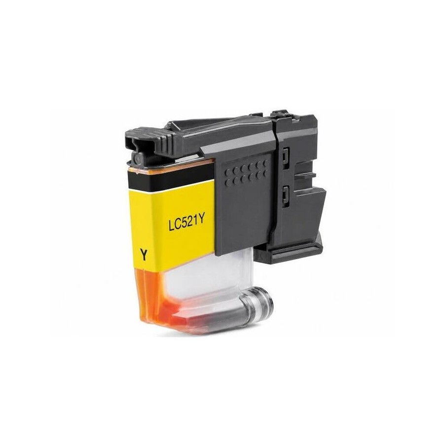 Brother lc521 amarillo tinta generica - reemplaza lc521y