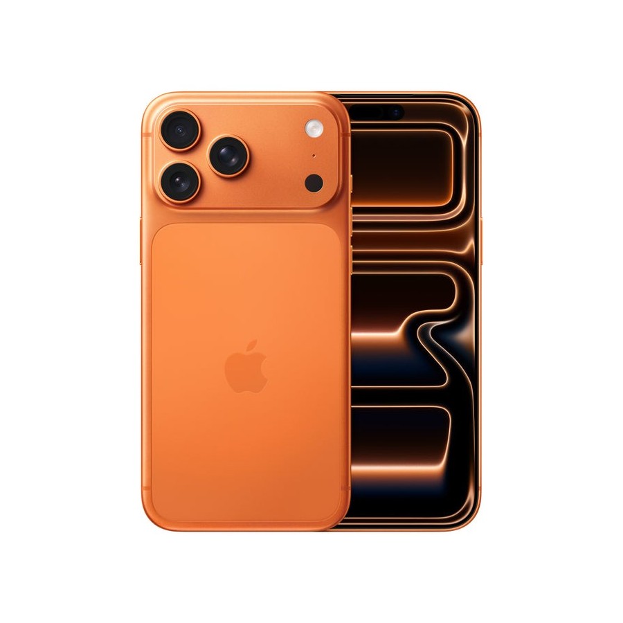 Apple iphone 17 pro max 512gb cosmic orange mfyt4ql/a