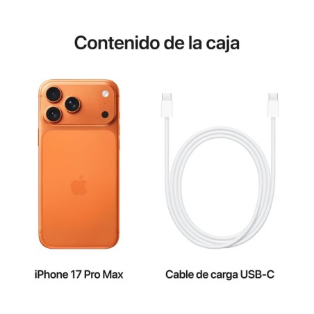 Apple iphone 17 pro max 512gb cosmic orange mfyt4ql/a