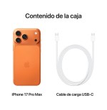 Apple iphone 17 pro max 512gb cosmic orange mfyt4ql/a