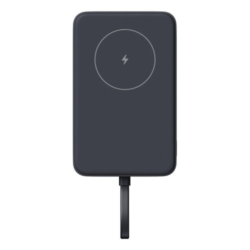 Xiaomi power bank magnético 10000mah con cable integrado - gris