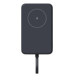 Xiaomi power bank magnético 10000mah con cable integrado - gris