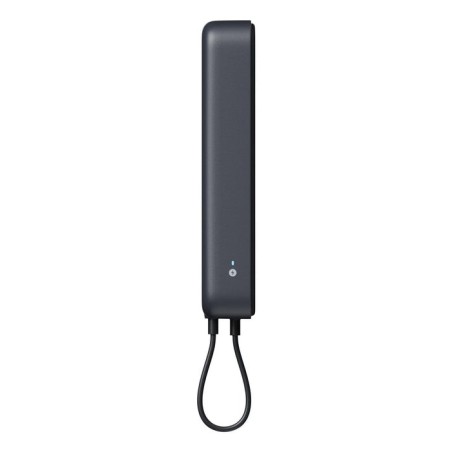 Xiaomi power bank magnético 10000mah con cable integrado - gris