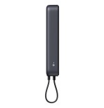 Xiaomi power bank magnético 10000mah con cable integrado - gris