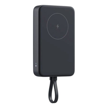 Xiaomi power bank magnético 10000mah con cable integrado - gris