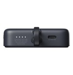 Xiaomi power bank magnético 10000mah con cable integrado - gris