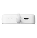 Xiaomi power bank magnético 10000mah con cable integrado - blanco