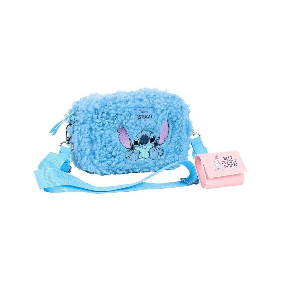 Bolso bandolera stitch disney