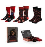 Set 3 calcetines chucky adulto