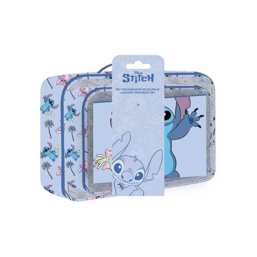 Neceser aseo viaje stitch disney
