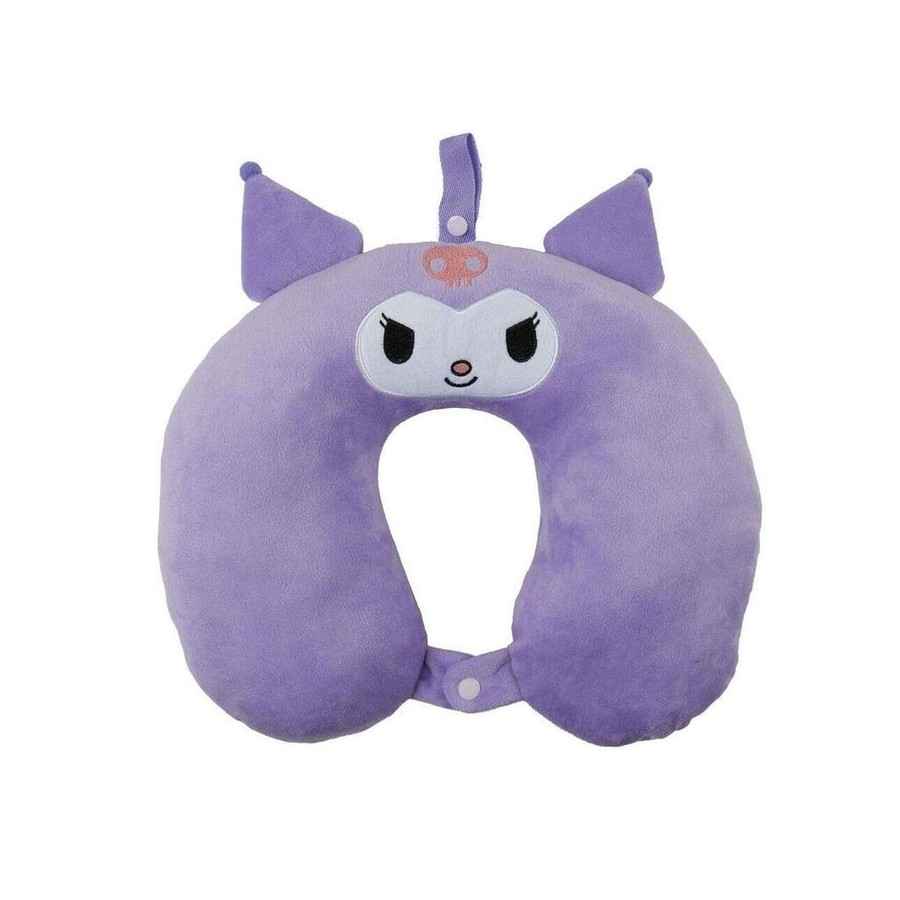 Cojin viaje kuromi hello kitty