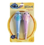 Blister 2 boligrafos stitch disney