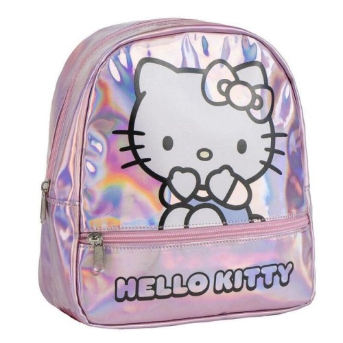 Mochila casual hello kitty 23cm