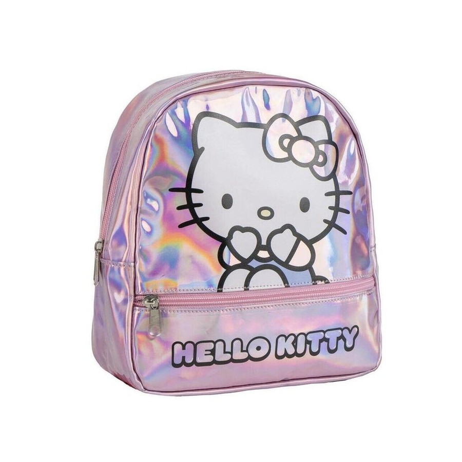 Mochila casual hello kitty 23cm