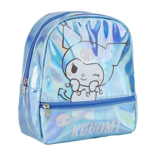 Mochila casual kuromi hello kitty 23cm