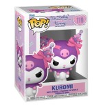 Figura pop hello kitty 20th anniversary kuromi grumpy