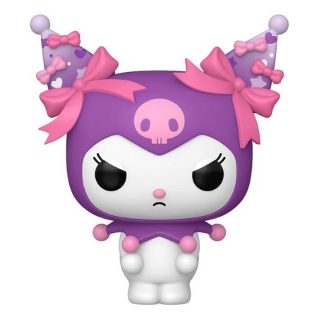 Figura pop hello kitty 20th anniversary kuromi grumpy