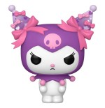 Figura pop hello kitty 20th anniversary kuromi grumpy