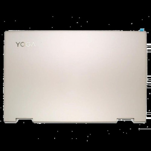 Carcasa lcd para portátil lenovo yoga c740 14 c740 14iml dorado