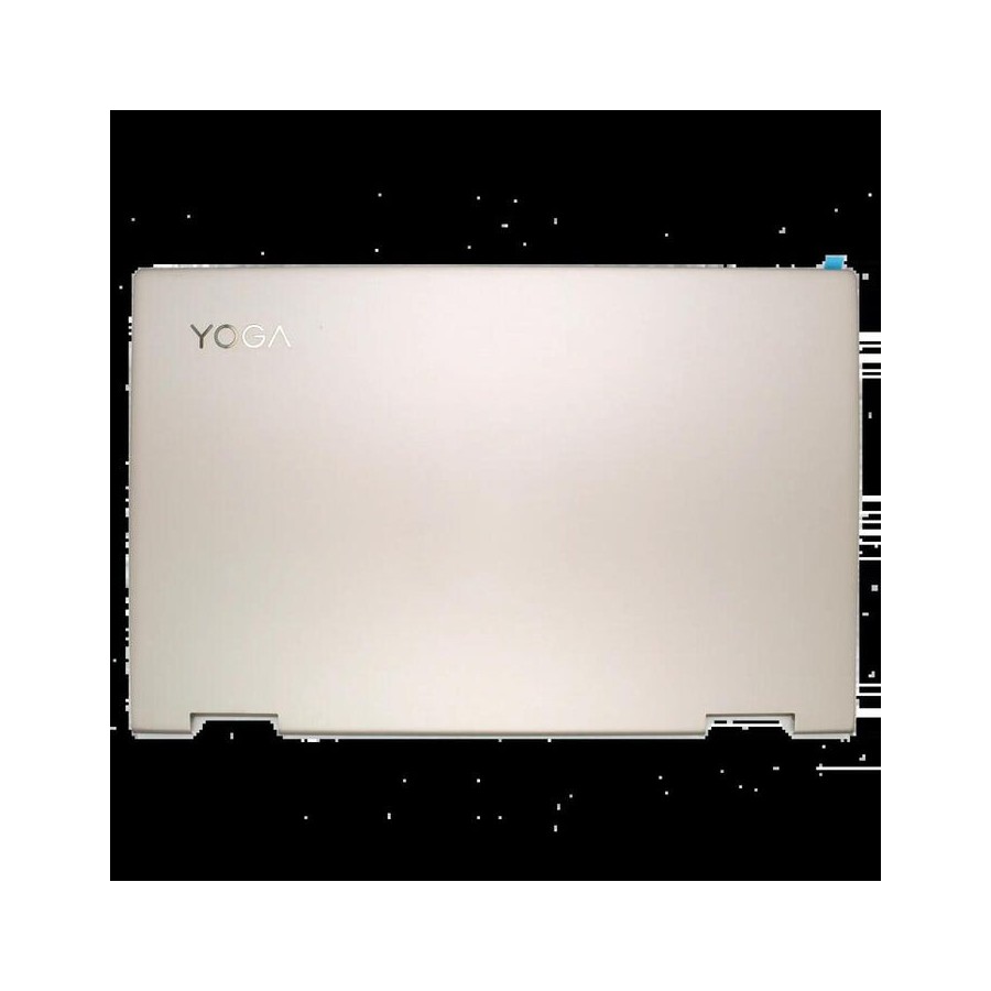 Carcasa lcd para portátil lenovo yoga c740 14 c740 14iml dorado