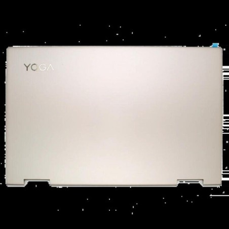 Carcasa lcd para portátil lenovo yoga c740 14 c740 14iml dorado