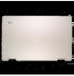 Carcasa lcd para portátil lenovo yoga c740 14 c740 14iml dorado