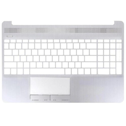 Carcasa superior para portátil hp 15 dw 15s du 15s dy 250 g8 plata sin touchpad