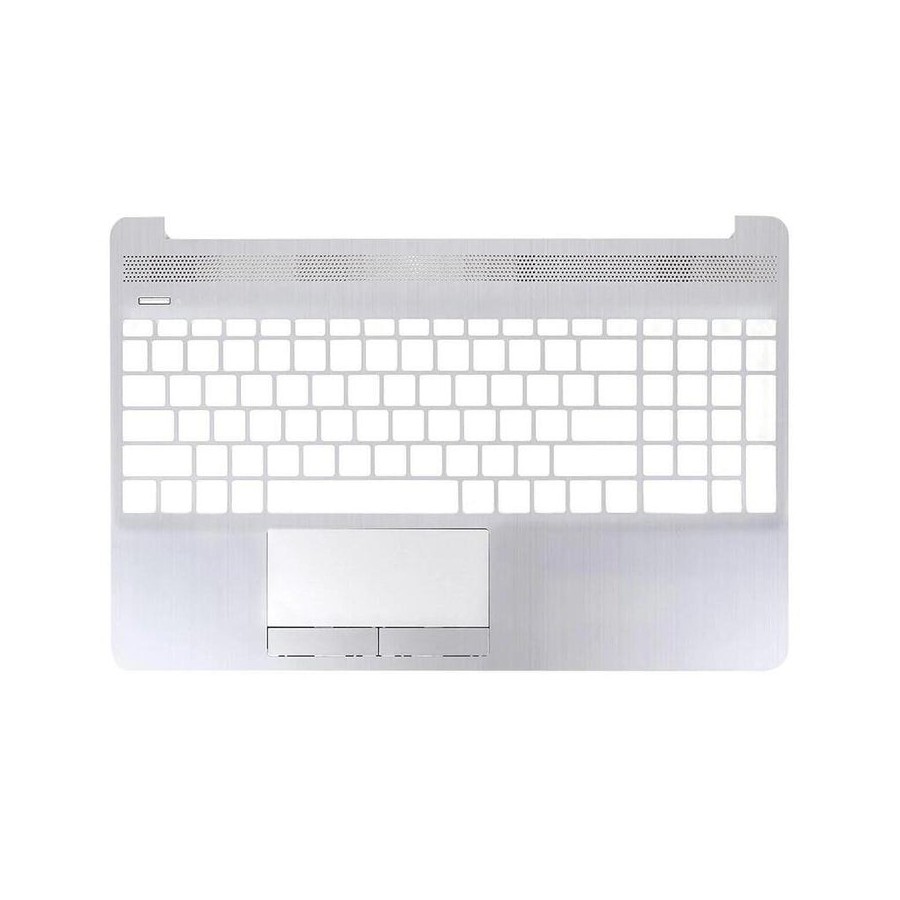 Carcasa superior para portátil hp 15 dw 15s du 15s dy 250 g8 plata sin touchpad