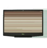 Carcasa lcd frontal para portátil dell g3 3590