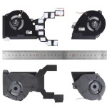 Ventiladores cpu + gpu para portátil asus gx501 gx501v gx501vsk nd75c19 17c10 nd75c18 17c09