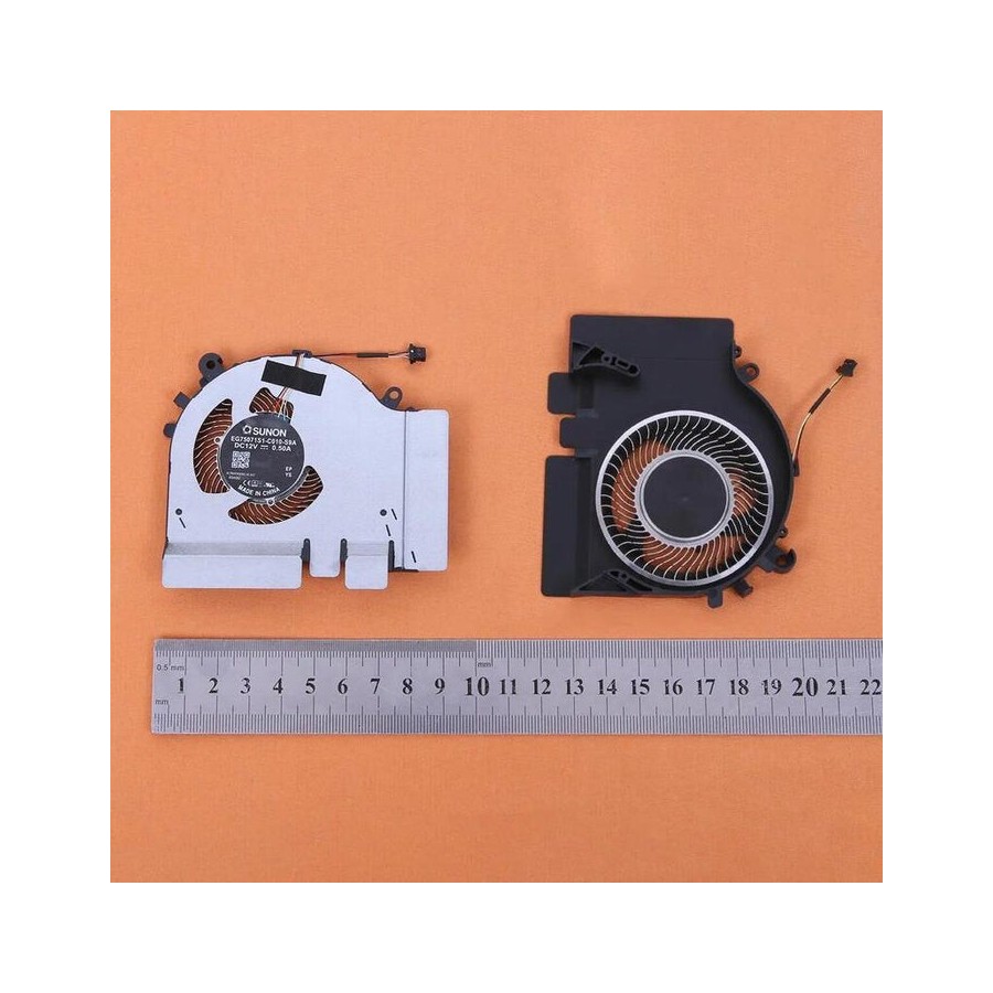 Ventilador para portátil xiaomi pro 15.6" gtx version gtx1060