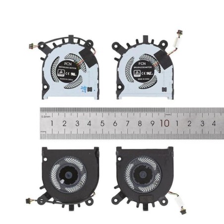 Ventiladores cpu + gpu para portátil acer swift 3 sf314 51