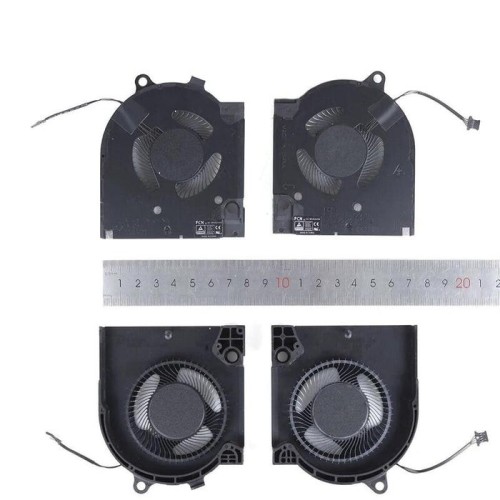 Ventiladores cpu + gpu para portátil dell g15 5515 (2021)