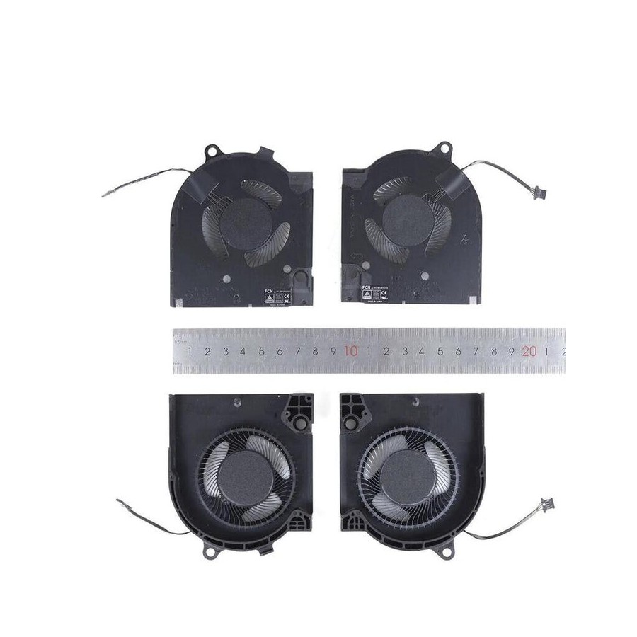 Ventiladores cpu + gpu para portátil dell g15 5515 (2021)