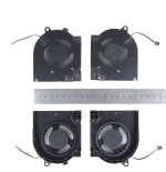 Ventiladores cpu + gpu para portátil dell g15 5515 (2021)