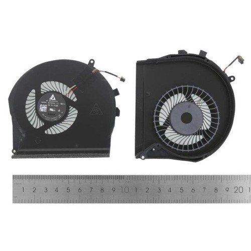 Ventilador gpu para portátil hp 17 cd 17 cd0022tx 17 cd0026 tpn c142