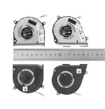 Ventiladores cpu + gpu para portátil hp envy x360 15 ds 15 dr