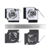 Ventiladores cpu + gpu para portátil acer acer nitro 5 n22c1 an515 58 n20c11 ph317 55 12v