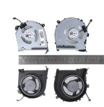 Ventiladores cpu + gpu para portátil hp 15 dh tpn c143