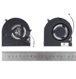 Ventiladores cpu + gpu para portátil razer blade 15 elite edition rz09 0301 02385 0288 0313 0330 0367 rz09 0300