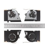 Ventiladores cpu + gpu para portátil asus rog zephyrus 14 g14 ga401i ga401iv 12v 1a