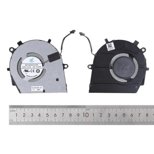 Ventilador cpu para portátil dell vostro 15 5501 5502 5508 inspiron 7405