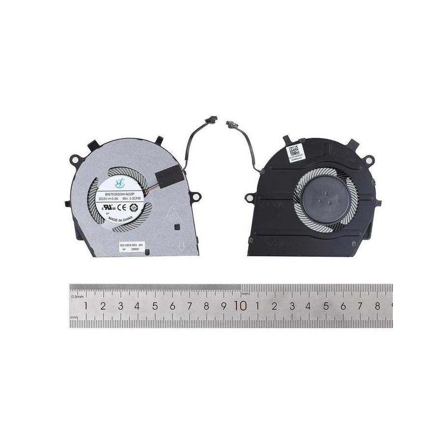 Ventilador cpu para portátil dell vostro 15 5501 5502 5508 inspiron 7405